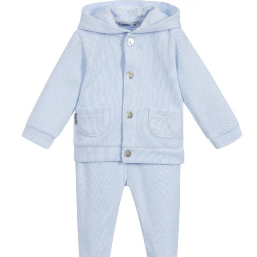 Babidu Canutillo Tracksuit Set - Sky Blue - NEW